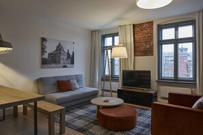 Superior Apartment, Non Smoking | Free WiFi, bed sheets - VIAs Appartements und Ferienwohnungen (Görlitz)