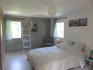 Doppelzimmer (Sophie) | Bügeleisen/Bügelbrett, kostenlose Babybetten, Zustellbetten