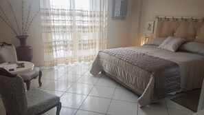Comfort Double Room, Terrace, Garden View (Sunset)