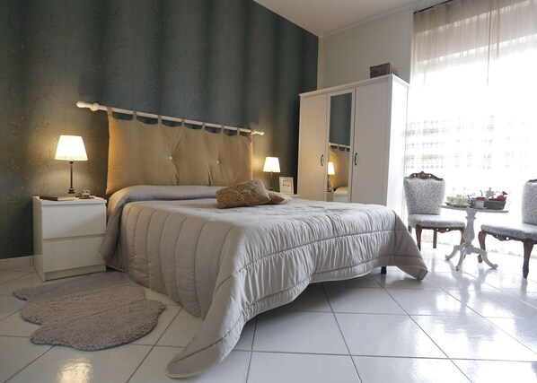 Comfort Double Room, Terrace, Garden View (Forest)