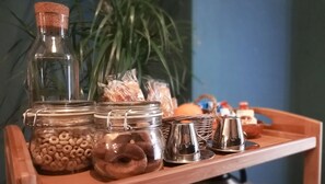 Free daily local cuisine breakfast