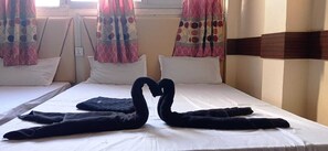 Deluxe-Doppel- oder -Zweibettzimmer, Stadtblick (AC)