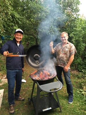 Opções para refeição ao ar livre