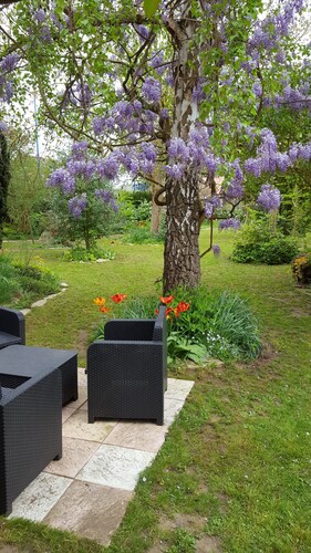 Chambre du Jardin Fleuri