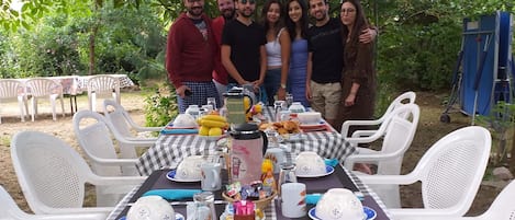 Free daily continental breakfast