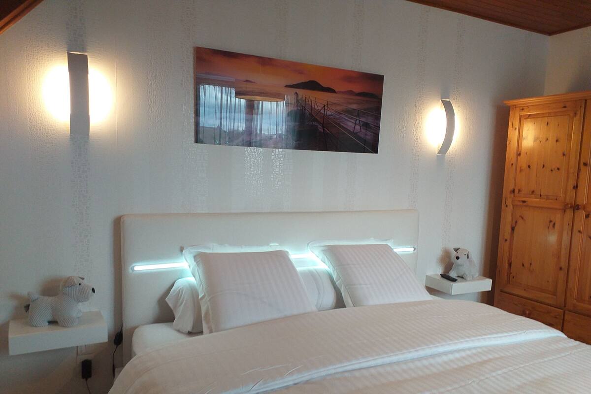 Double Room, 1 King Bed