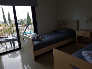 Vue depuis le balcon