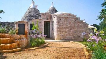 Terrein van de accommodatie