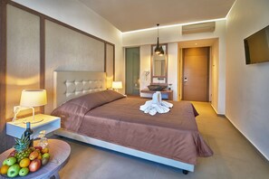 Iron/ironing board, free WiFi, bed sheets - Eva Bay Hotel On The Beach Adults Only (Rethymno)