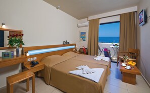 Chambre Double ou avec lits jumeaux, vue mer