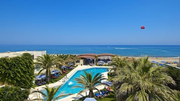 Double or Twin Room, Sea View | View from room