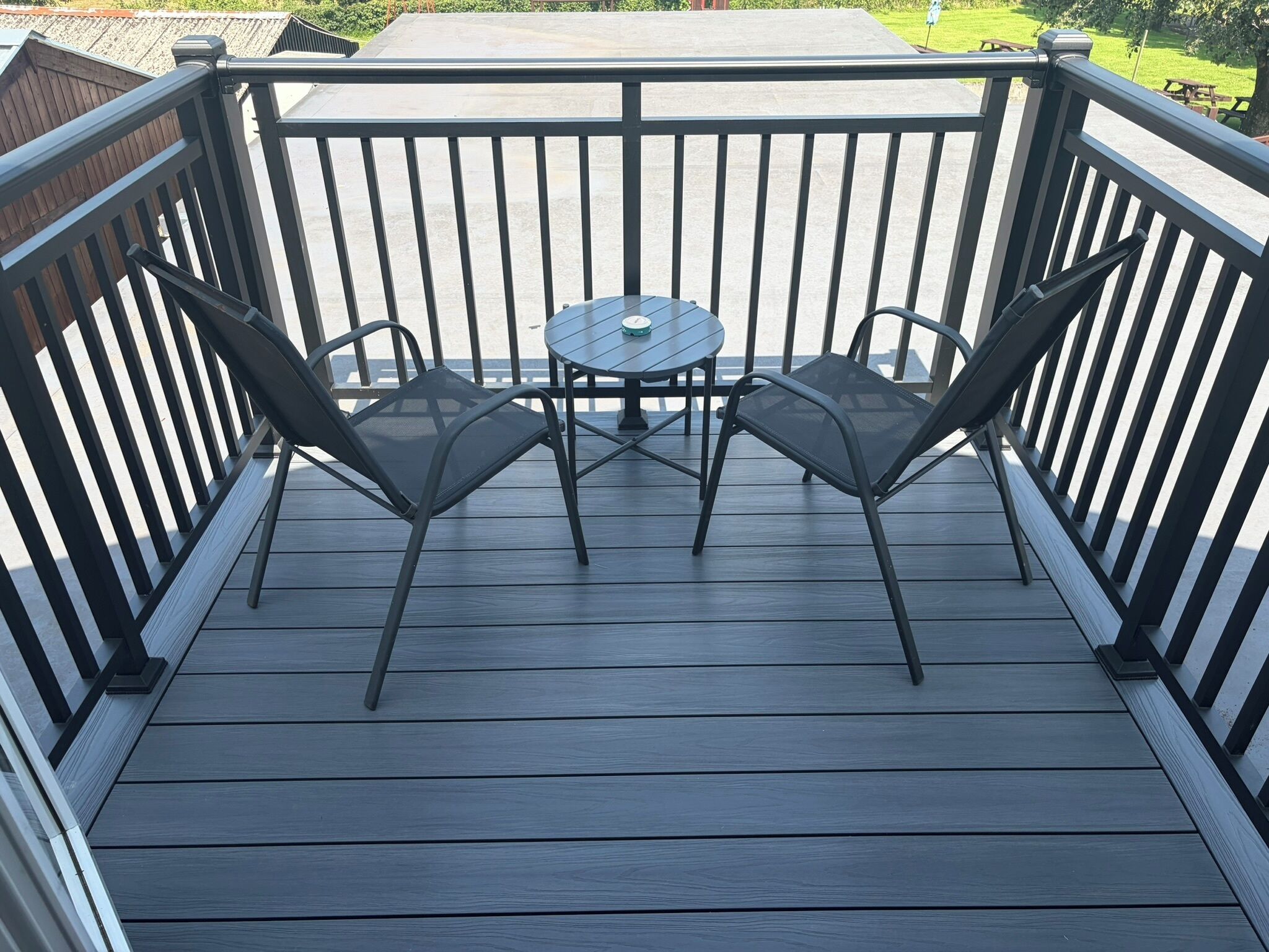 Classic Double Room with Balcony (Room 2) | Balkong