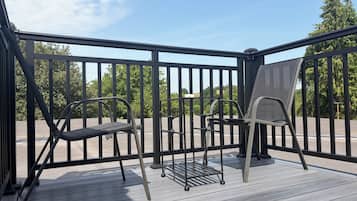 Dobbeltrom for 1 person | Balkong