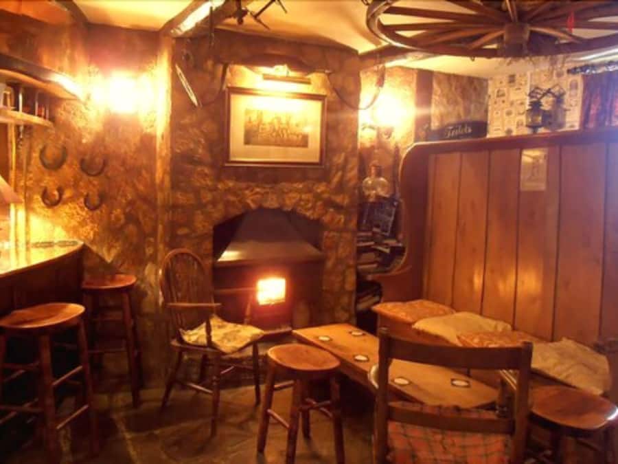 Bar (in der Unterkunft)