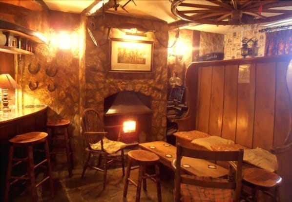 Bar (på boendet)