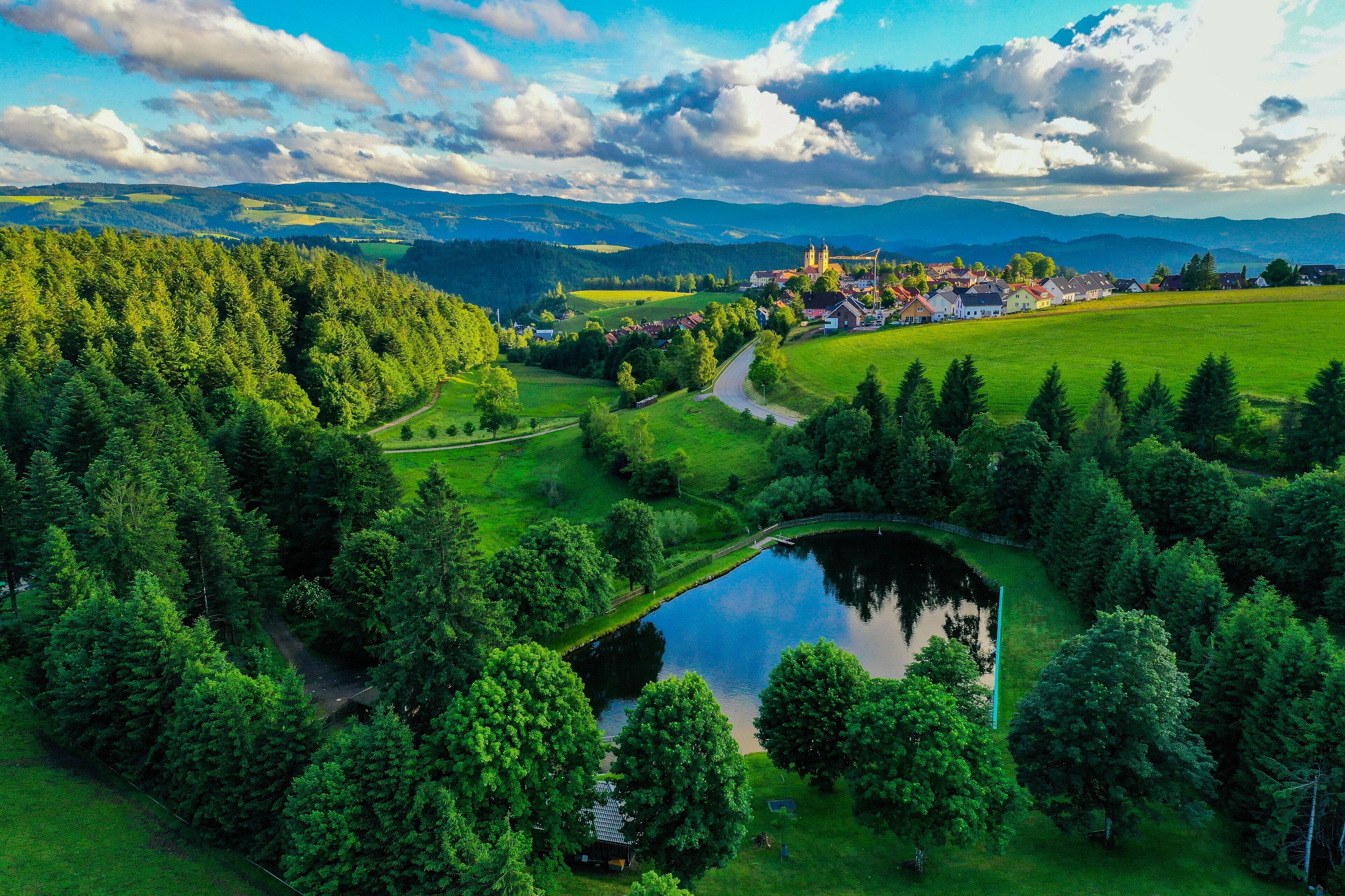 city view from property