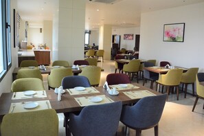 Free daily buffet breakfast  - Capital Hotel Djibouti (Djibouti)