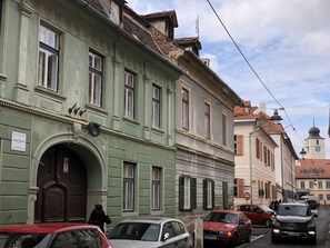 Front of property - Poet Pastior Residence (Sibiu)
