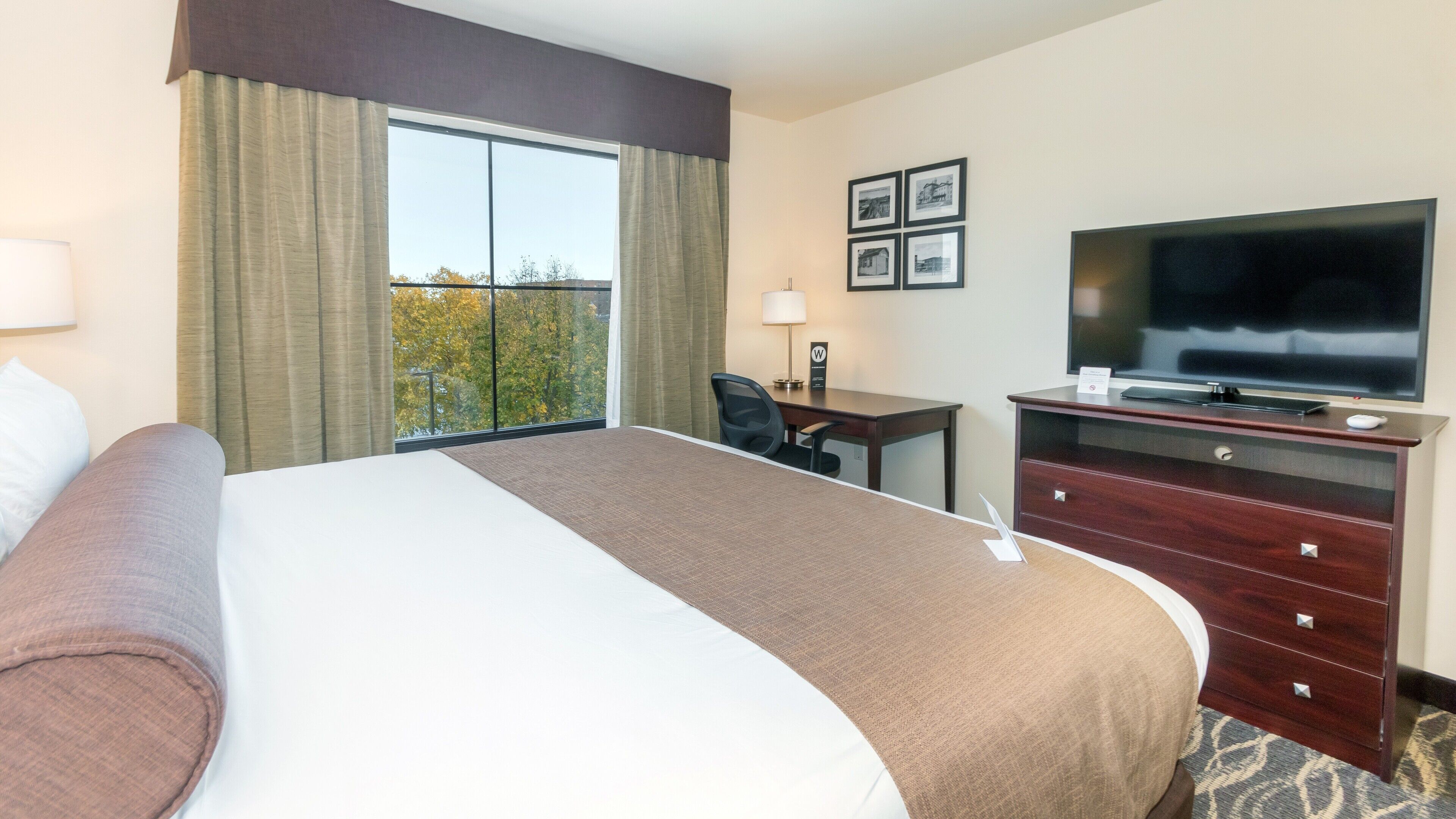 premium bedding, down duvets, pillow-top beds, in-room safe