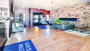 Salottino della hall