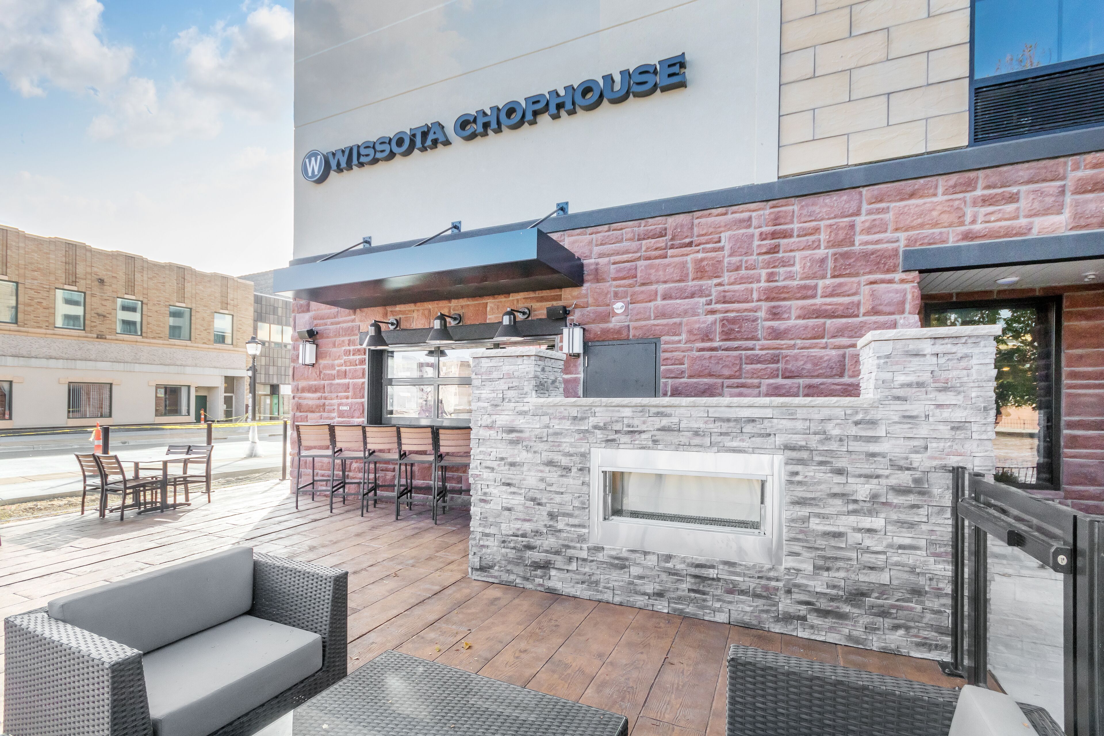 ディナーに営業 (アメリカ料理)