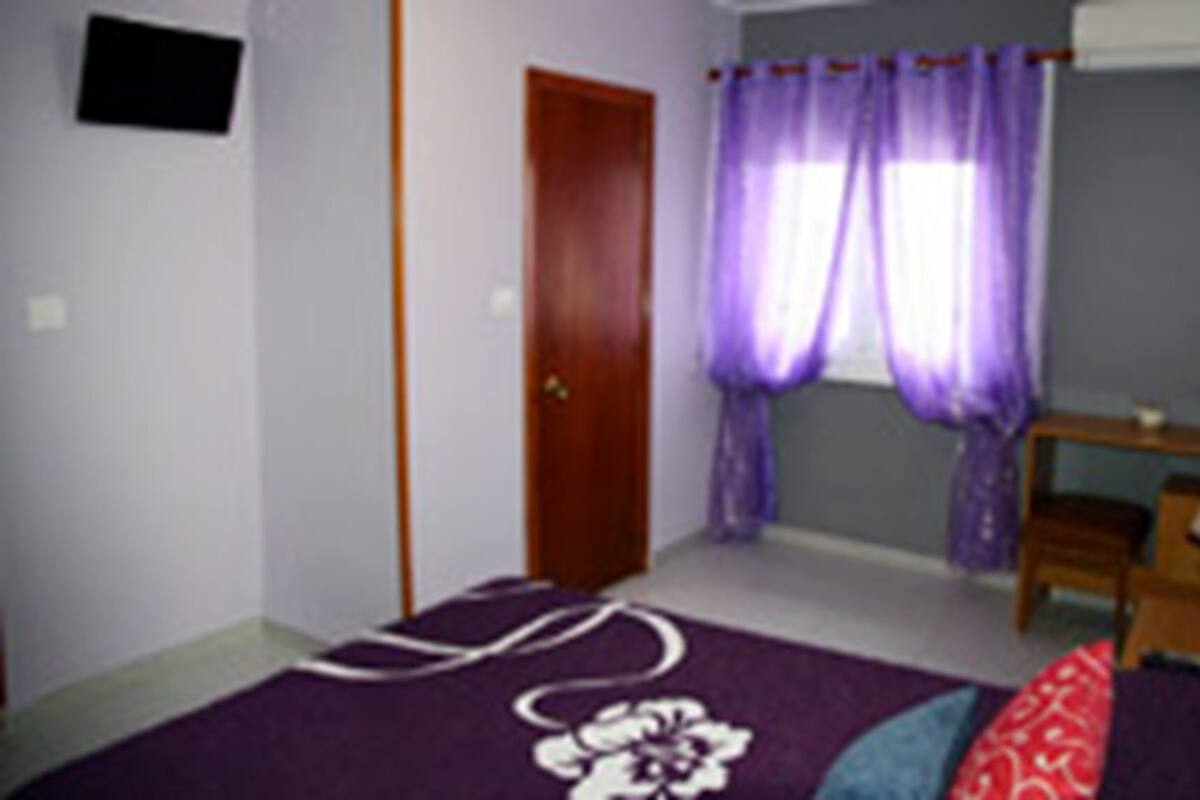 Habitación doble | Cunas gratuitas, wifi gratis y ropa de cama