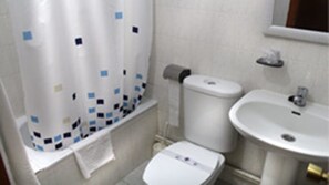 Ducha, toallas