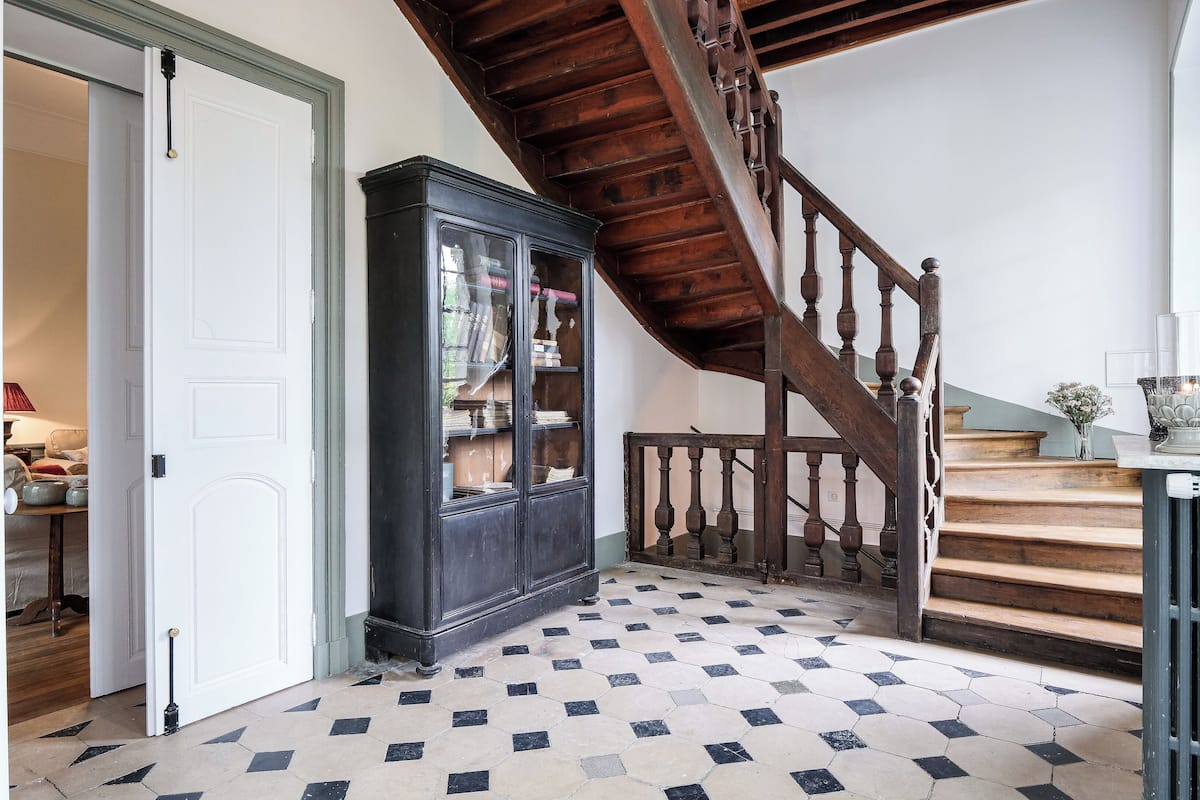 Căn hộ Premium, 2 phòng ngủ, không hút thuốc, quang cảnh vườn | Khu phòng khách | TV màn hình phẳng, iPod dock