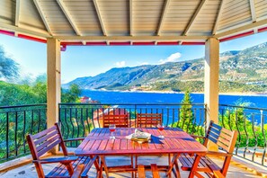 Balcony - Villa Noa (Kas)