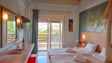 In-room safe, blackout curtains, iron/ironing board