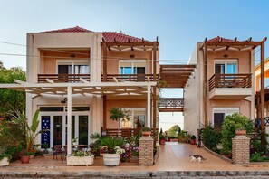 Fachada del alojamiento