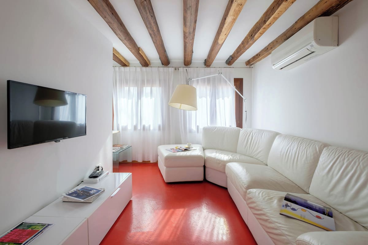 Apartment, 2 Bedrooms, and Roof Terrace (Lion 4) | Coin séjour