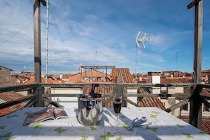 Apartment, 2 Bedrooms, and Roof Terrace (Lion 4) | Terrasse/Patio