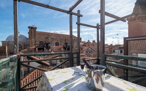 Apartment, 2 Bedrooms, and Roof Terrace (Lion 4) | Terrace/patio