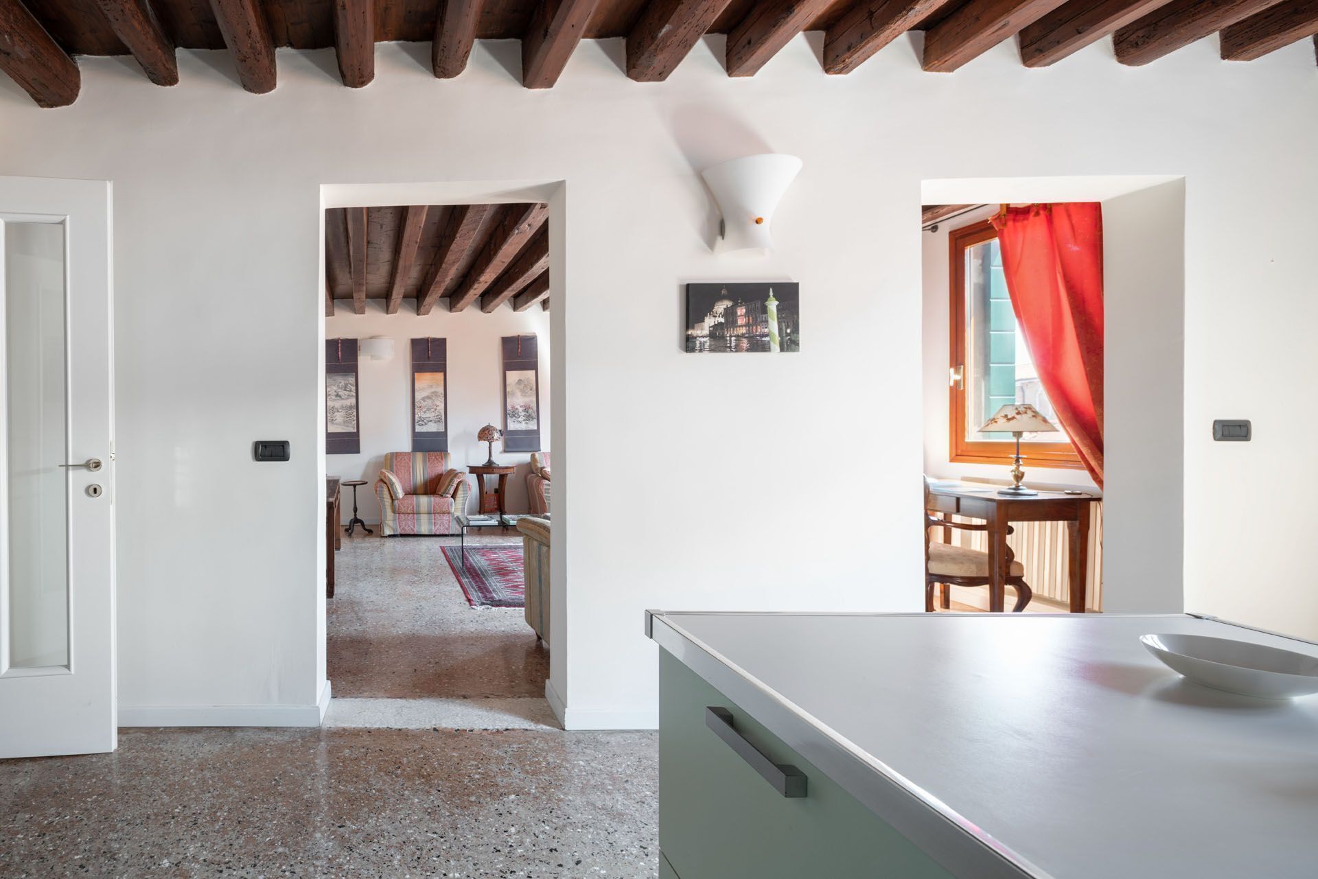 Lejlighed - 2 soveværelser | Privat køkken | Køleskab/fryser i fuld størrelse, mikrobølgeovn, ovn, kogeplade