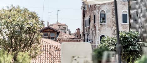 Vista desde la propiedad