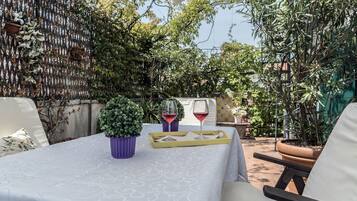 Ristorazione all'aperto