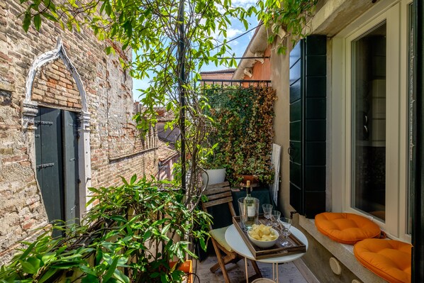 Apartment, 2 Schlafzimmer | Terrasse/Patio