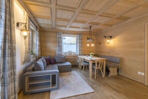Living area - Ferienhaus Badersee (Grainau)