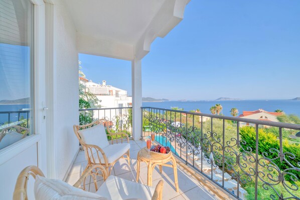 Villa, 4 Schlafzimmer | Ausblick vom Zimmer