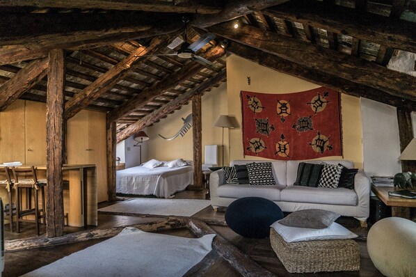 Apartment, Terrace | Living area