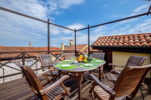 Appartement, 3 chambres | Terrasse/Patio