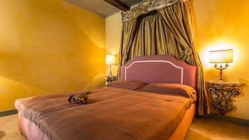Apartment, 2 Bedrooms, Terrace | 2 bedrooms, desk, blackout drapes, iron/ironing board