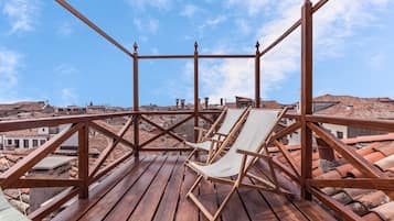 Apartment, 2 Schlafzimmer, Terrasse | Ausblick vom Zimmer