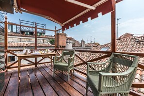 Apartment, 2 Bedrooms, Terrace | Terrace/patio - The Venetian Penthouse (Venice)