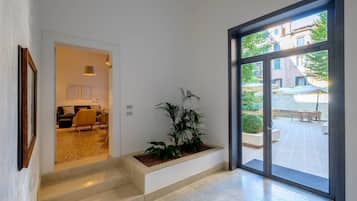 EntrĂ©e de lâhĂ©bergement