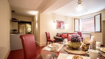 In-room dining