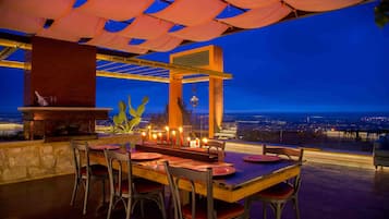 奢华别墅, 2 间卧室, 花园景观 | 露台