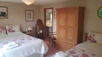 Iron/ironing board, rollaway beds, free WiFi, bed sheets