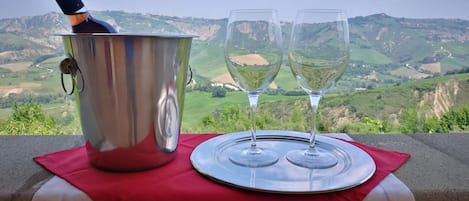 Appartement, 1 chambre, terrasse | Vue de la chambre